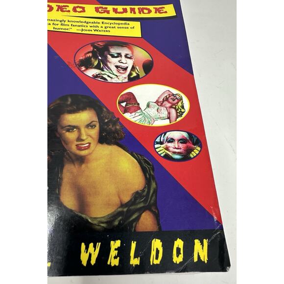 Psychotronic Video Guide by Michael J. Weldon 1996 - Picture 11 of 16